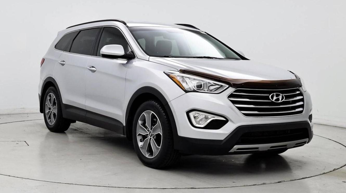 HYUNDAI SANTA FE 2015 KM8SM4HF6FU127782 image